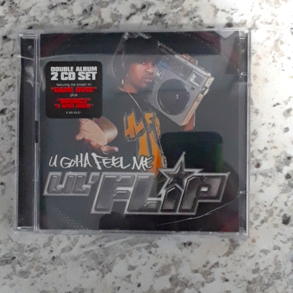 Lil’ Flip - “U Gotta Feel Me” Music CD